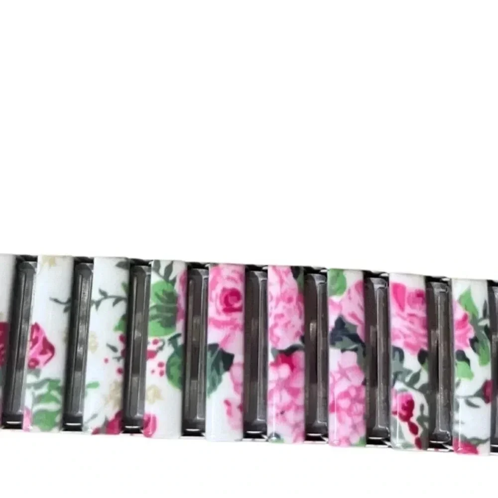 Avon white floral